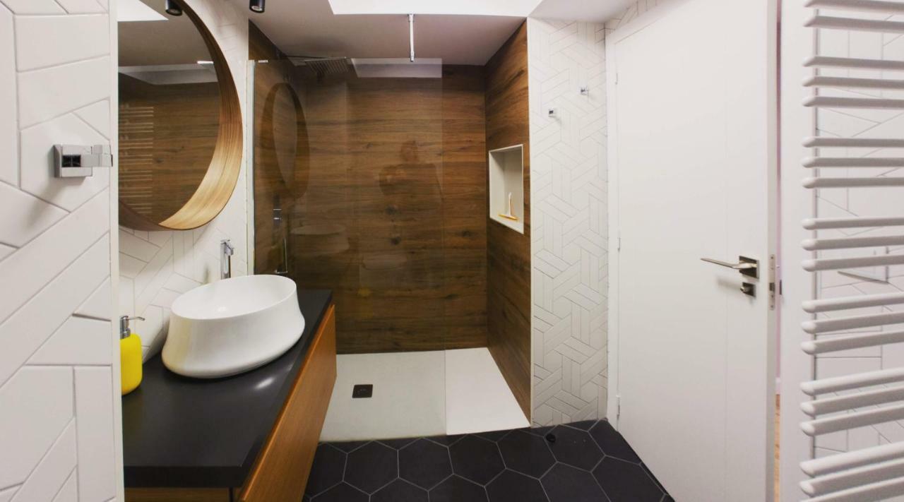 Hexagonal Design Apartment 瓦伦西亚 外观 照片